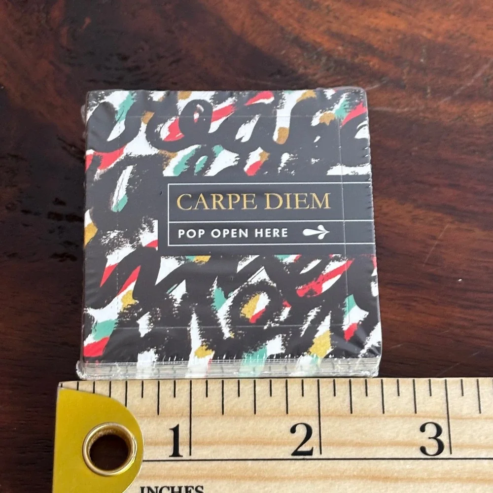 Compendium ThoughtFulls Carpe Diem Pop-Open Cards 30 Count Inspirational Quotes‎